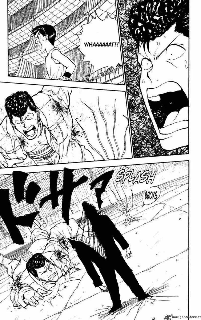 Yu Yu Hakusho Chapter 100 page 11