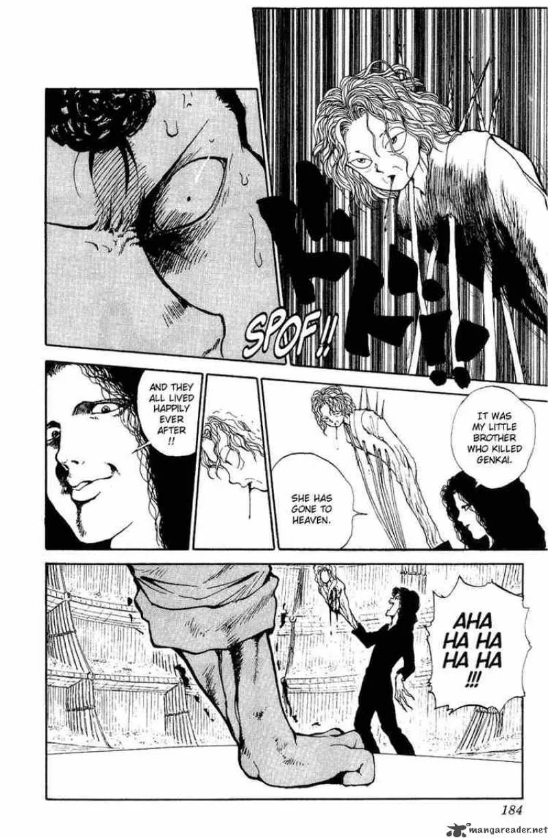 Yu Yu Hakusho Chapter 100 page 16