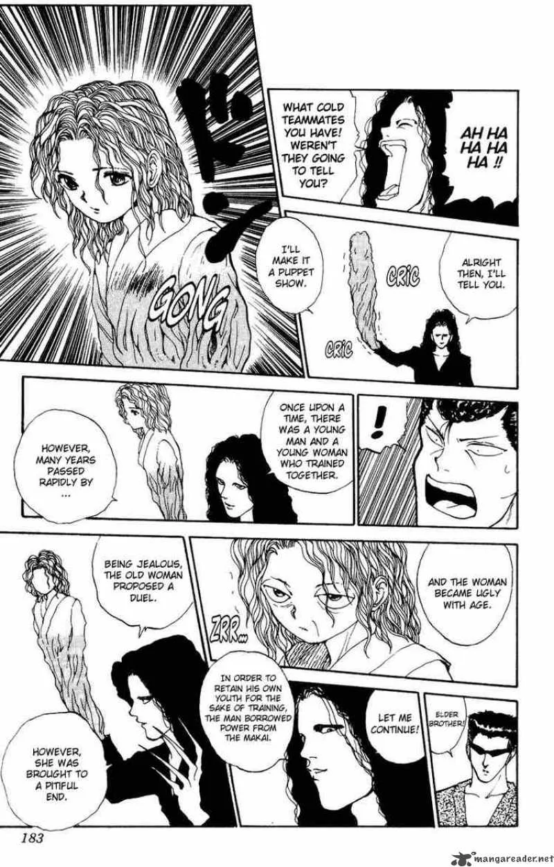 Yu Yu Hakusho Chapter 100 page 15