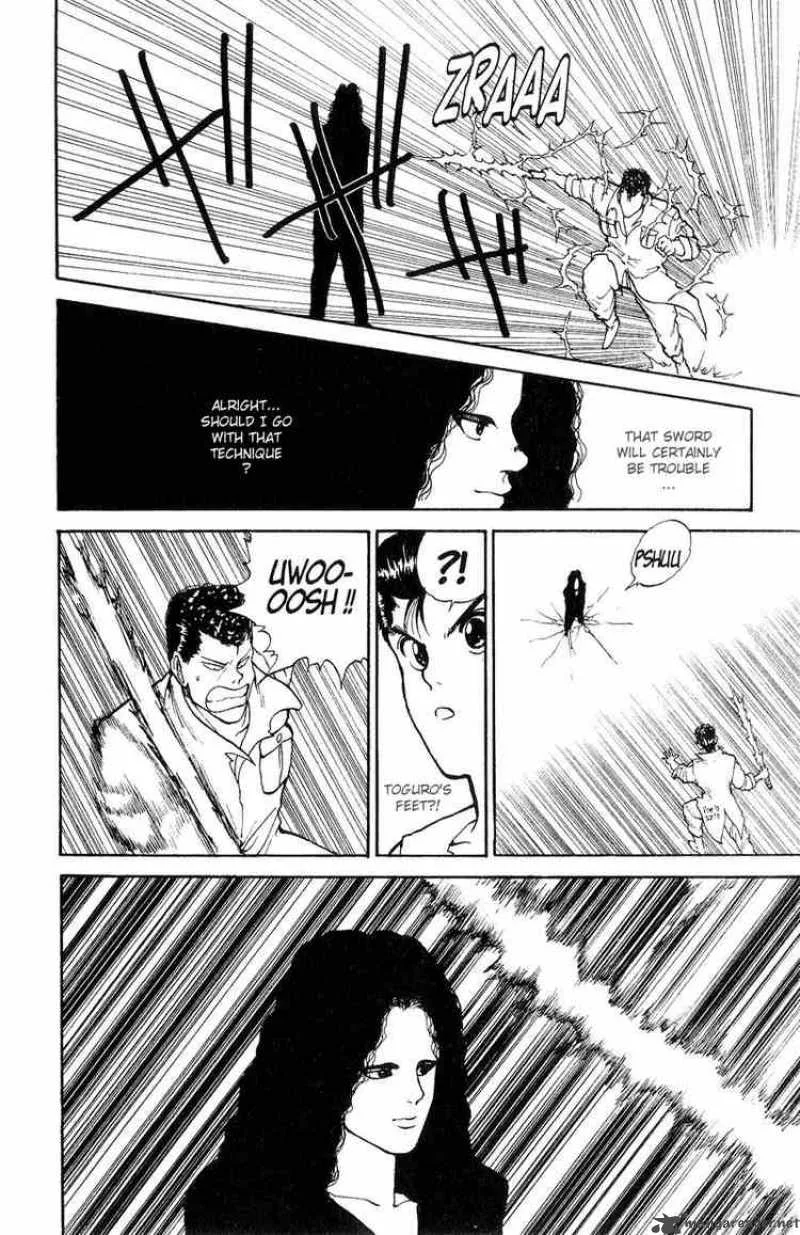 Yu Yu Hakusho Chapter 100 page 8