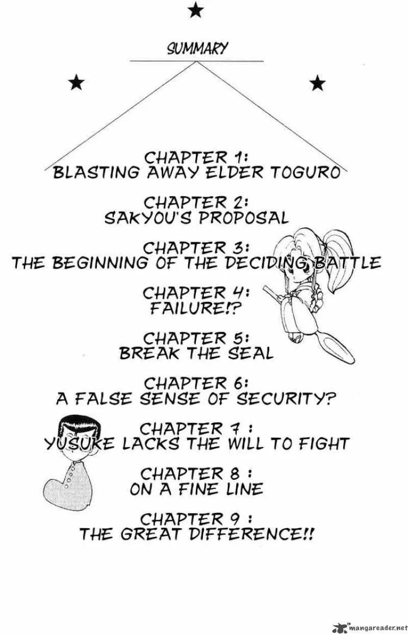 Yu Yu Hakusho Chapter 101 page 2