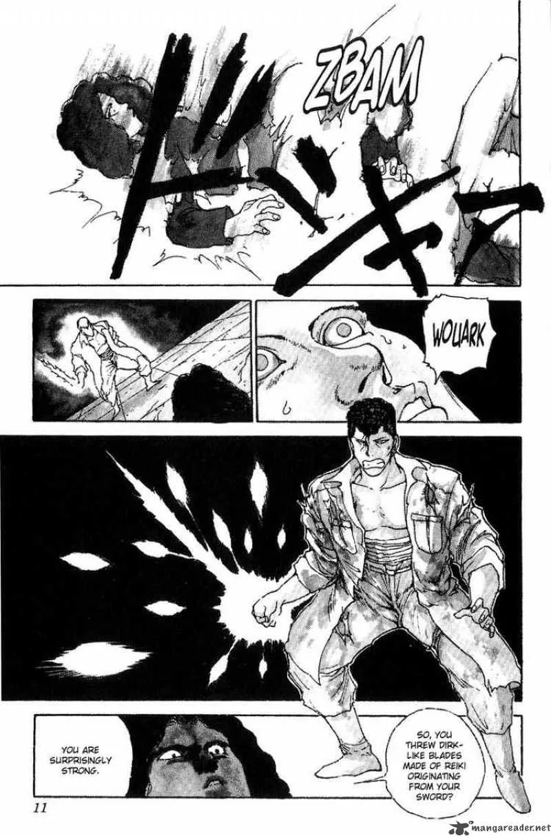 Yu Yu Hakusho Chapter 101 page 6