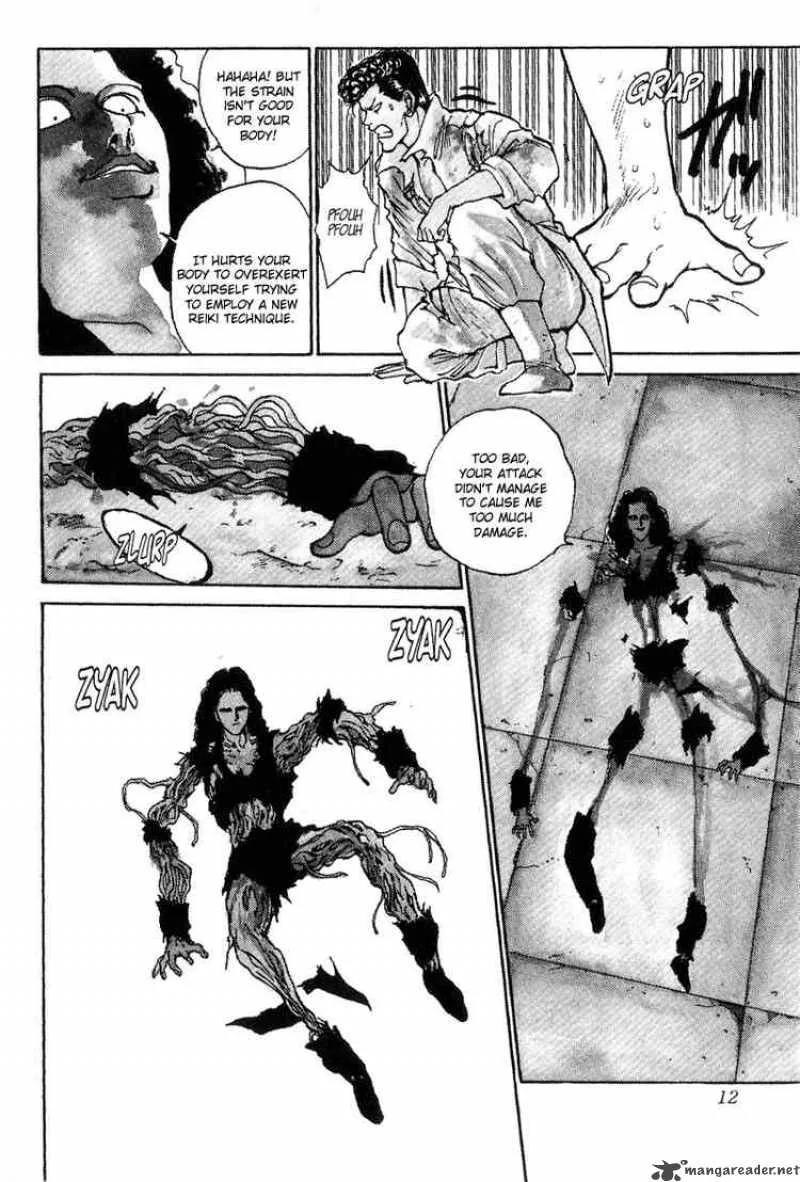 Yu Yu Hakusho Chapter 101 page 7