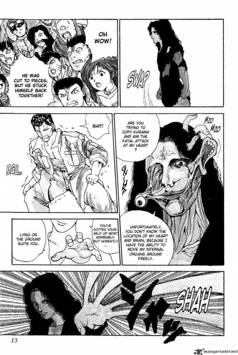 Yu Yu Hakusho Chapter 101 page 8