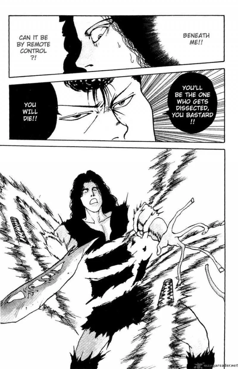 Yu Yu Hakusho Chapter 101 page 12