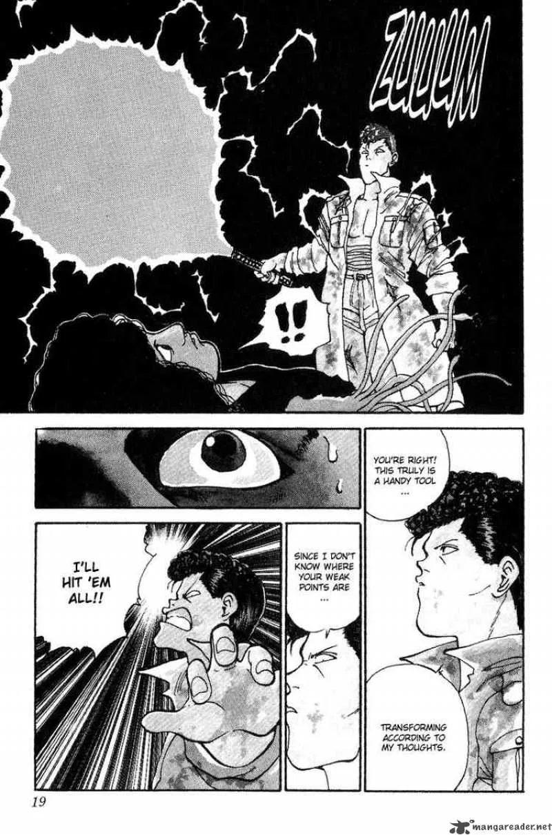 Yu Yu Hakusho Chapter 101 page 14