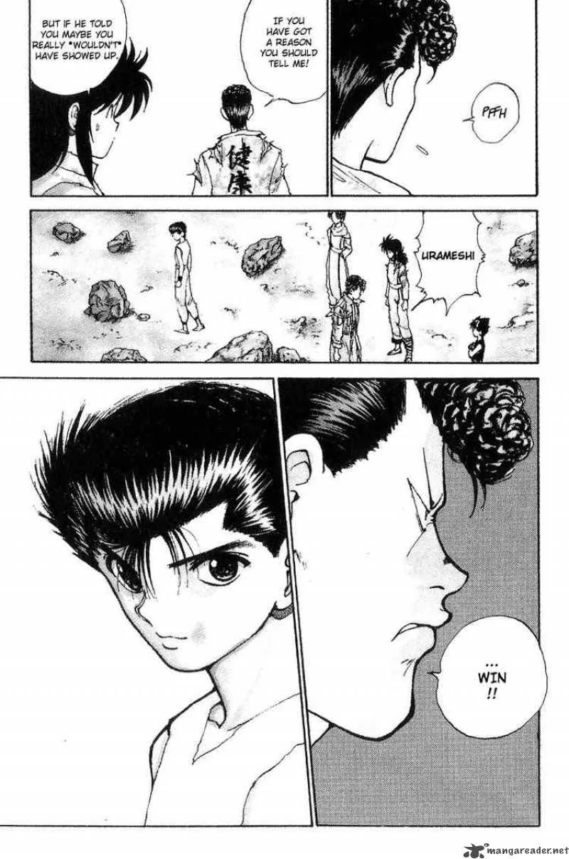Yu Yu Hakusho Chapter 101 page 20
