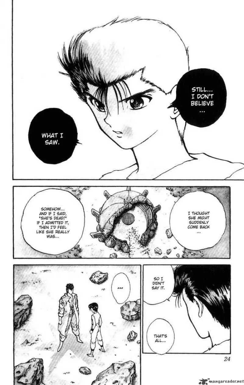 Yu Yu Hakusho Chapter 101 page 19