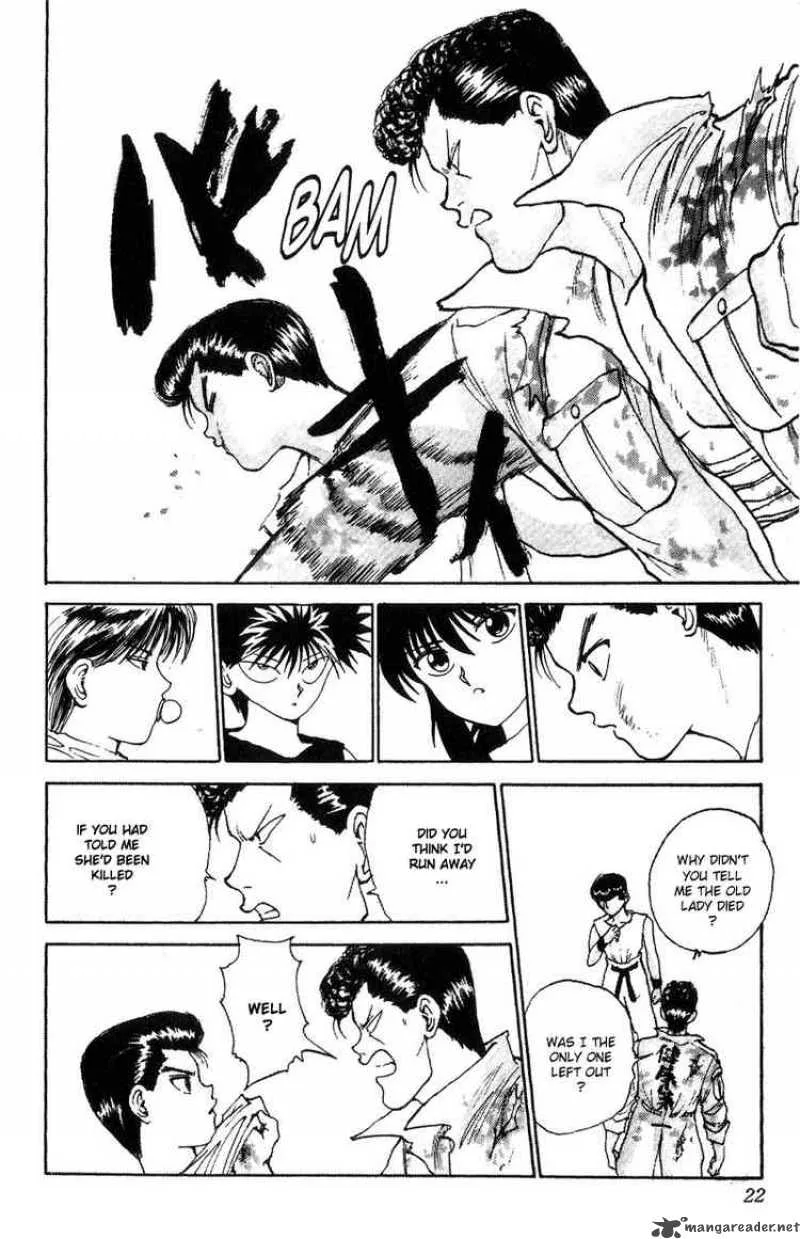 Yu Yu Hakusho Chapter 101 page 17