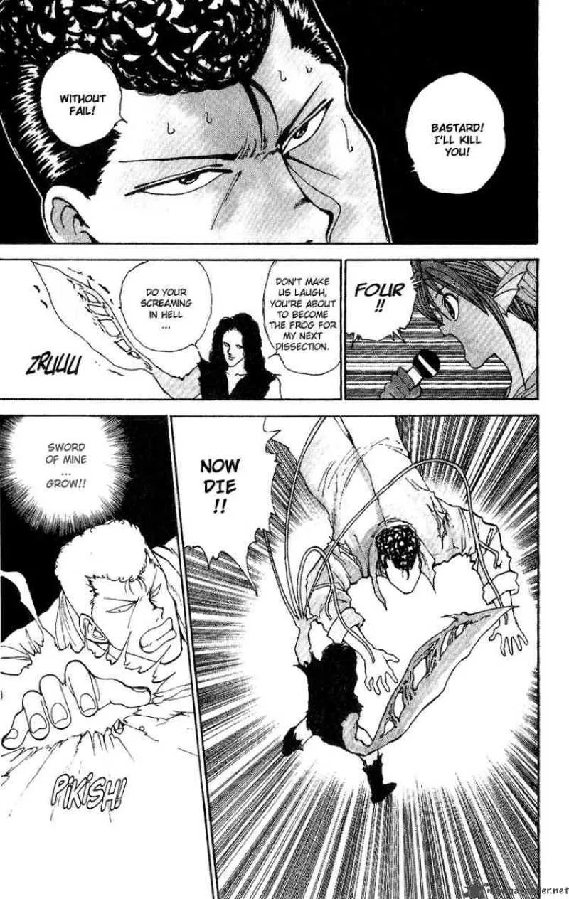 Yu Yu Hakusho Chapter 101 page 10