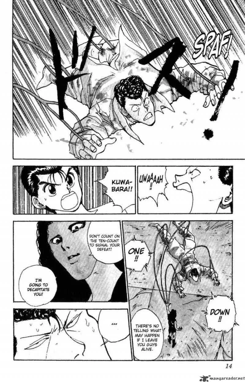 Yu Yu Hakusho Chapter 101 page 9
