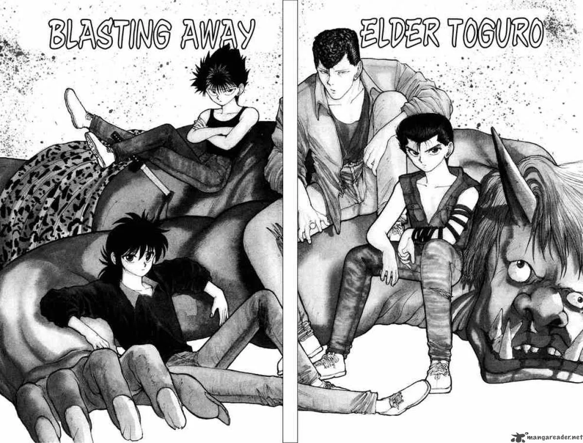 Yu Yu Hakusho Chapter 101 page 4