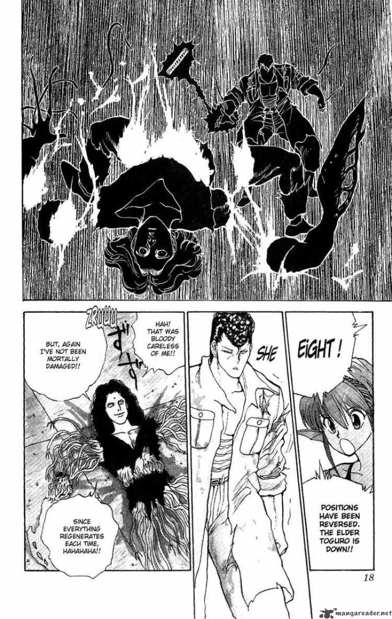 Yu Yu Hakusho Chapter 101 page 13