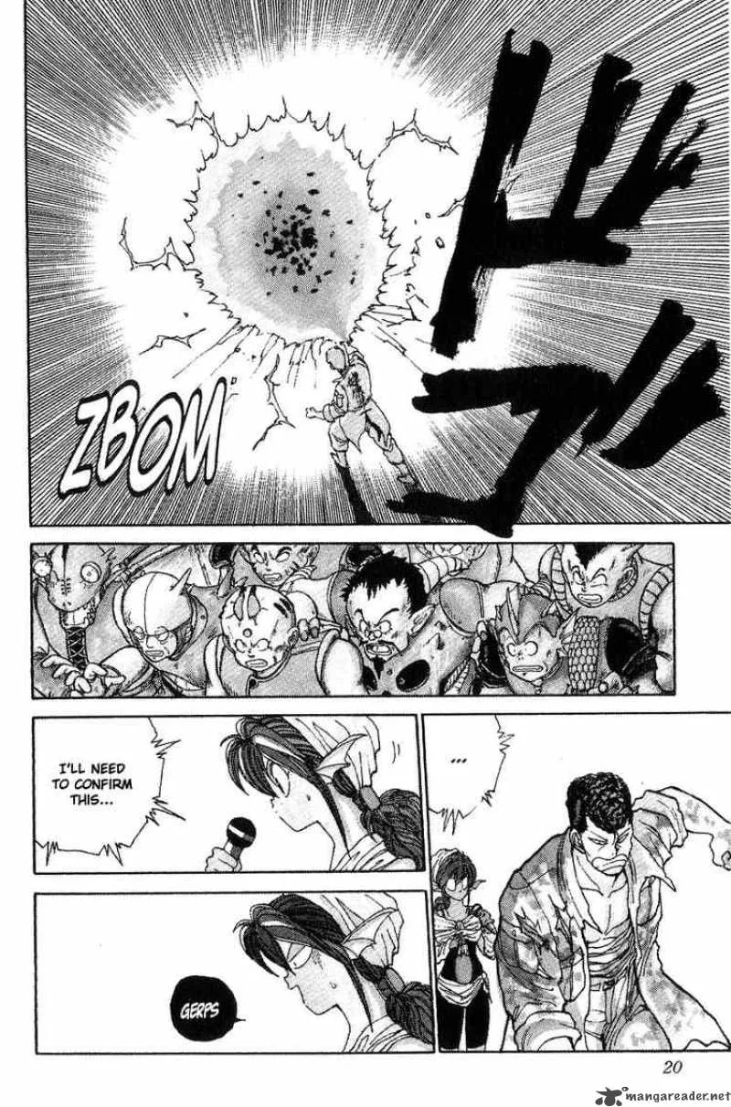 Yu Yu Hakusho Chapter 101 page 15