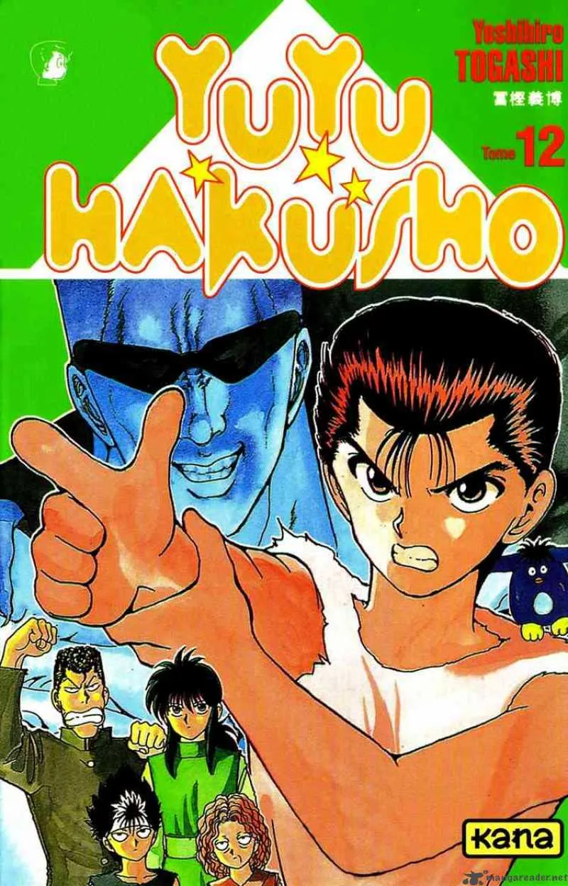 Yu Yu Hakusho Chapter 101 page 22