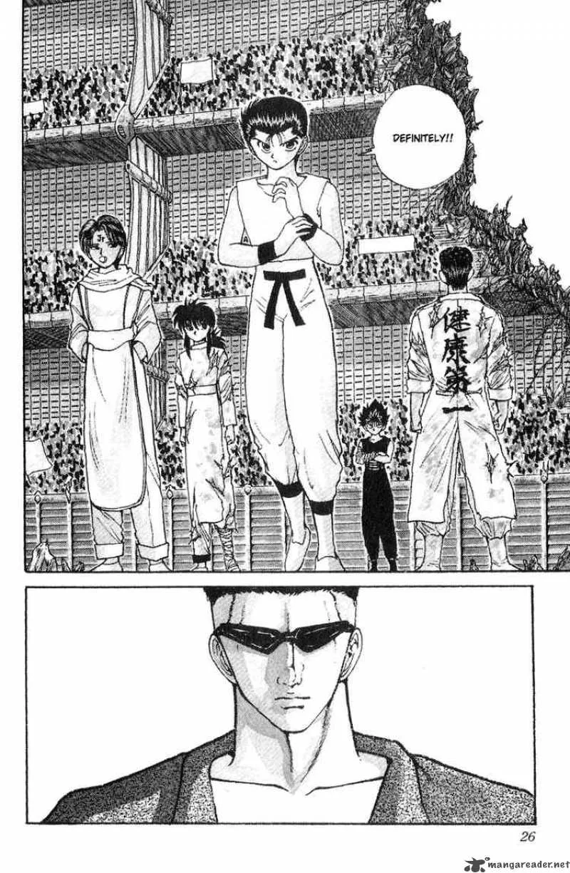 Yu Yu Hakusho Chapter 101 page 21