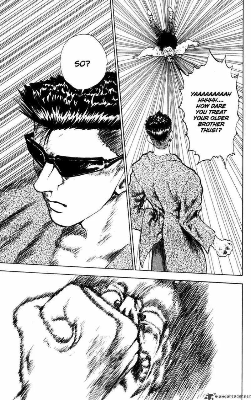Yu Yu Hakusho Chapter 102 page 17