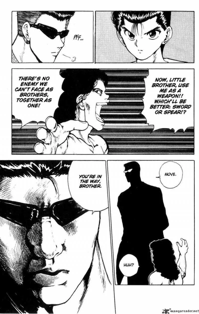 Yu Yu Hakusho Chapter 102 page 15