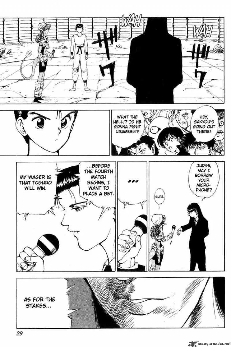 Yu Yu Hakusho Chapter 102 page 3
