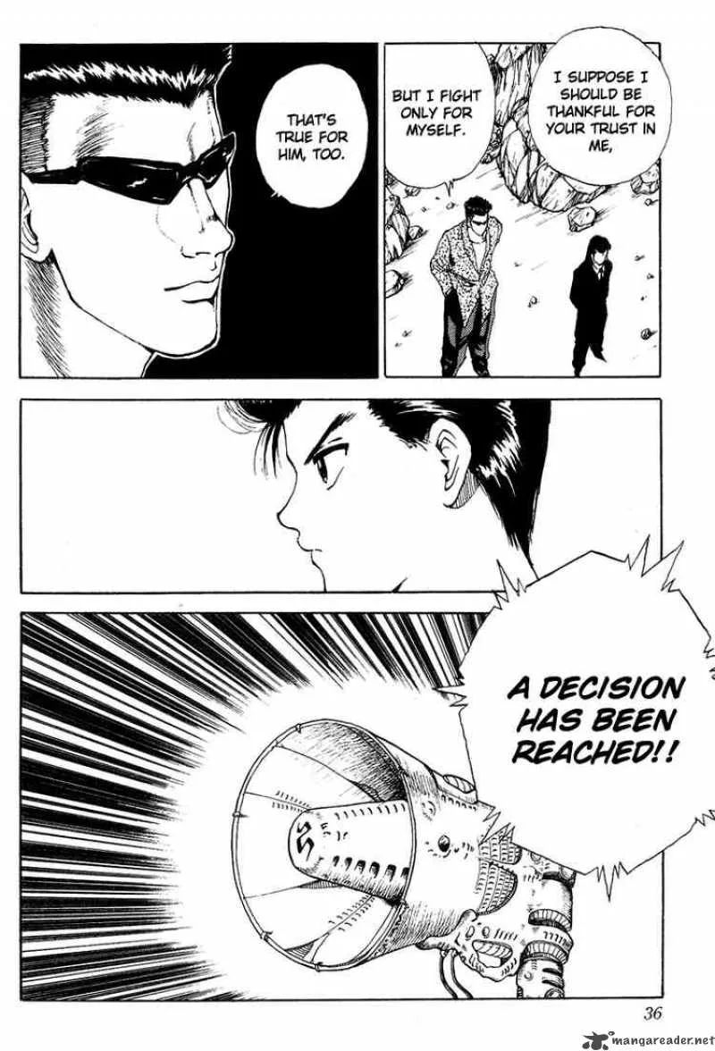 Yu Yu Hakusho Chapter 102 page 10