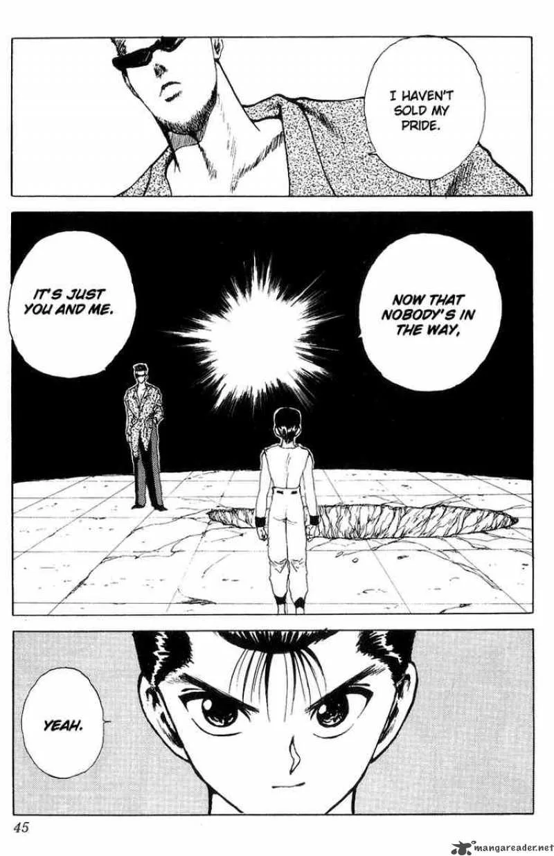 Yu Yu Hakusho Chapter 102 page 19