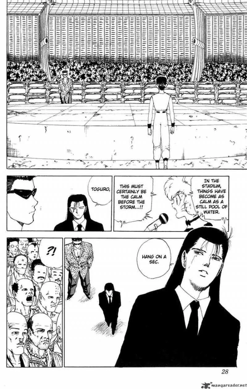 Yu Yu Hakusho Chapter 102 page 2
