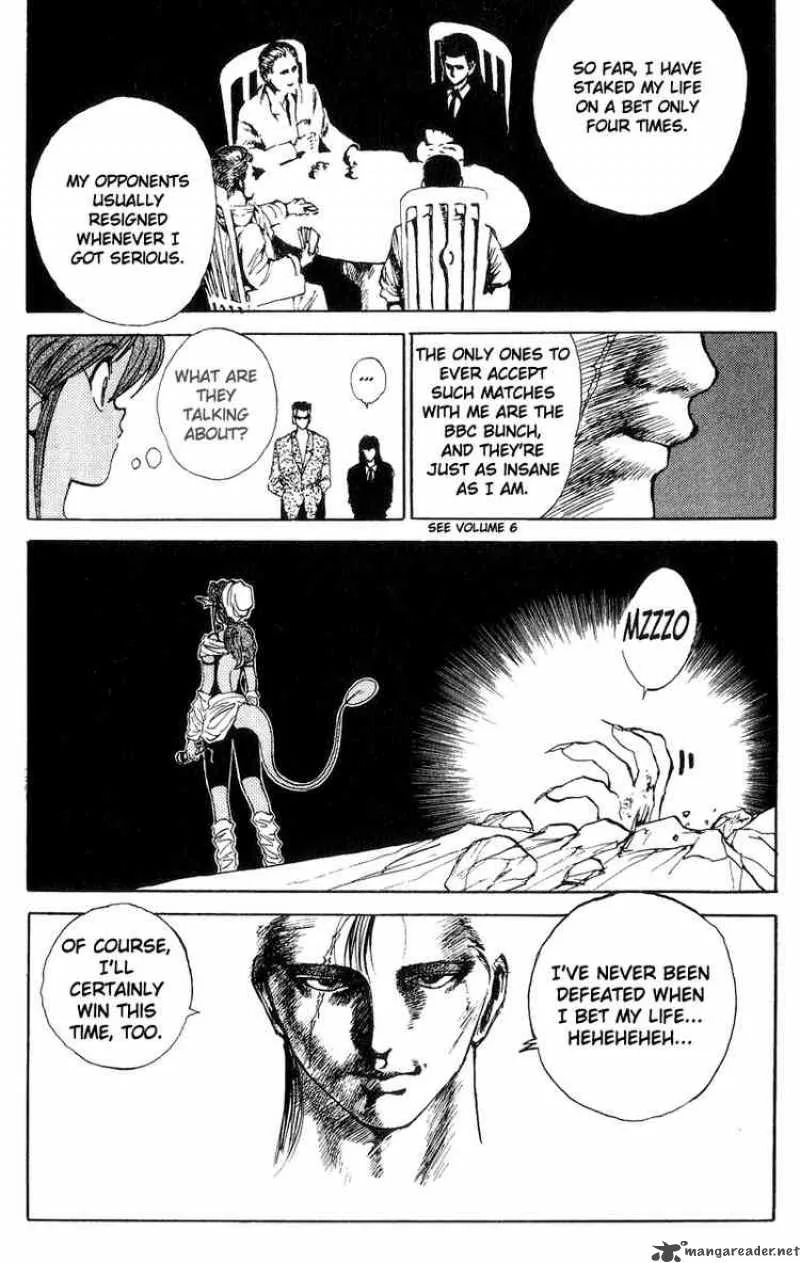 Yu Yu Hakusho Chapter 102 page 9