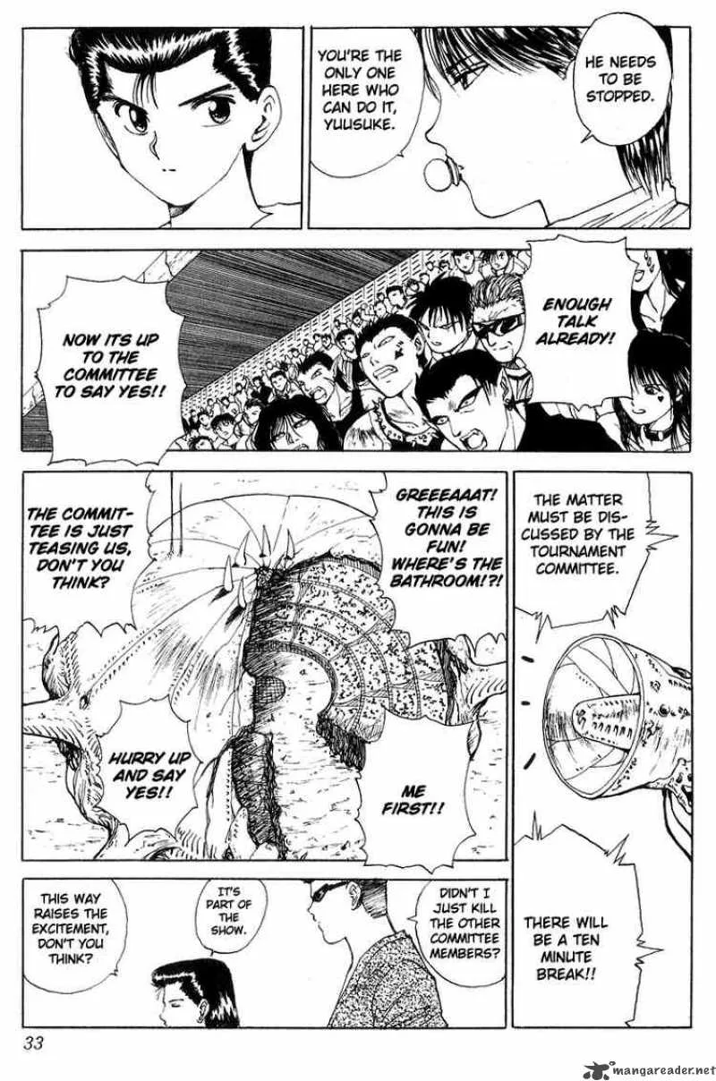 Yu Yu Hakusho Chapter 102 page 7