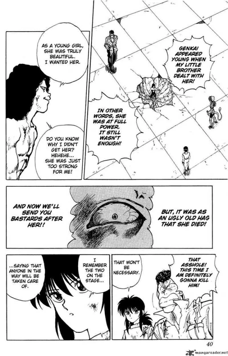 Yu Yu Hakusho Chapter 102 page 14