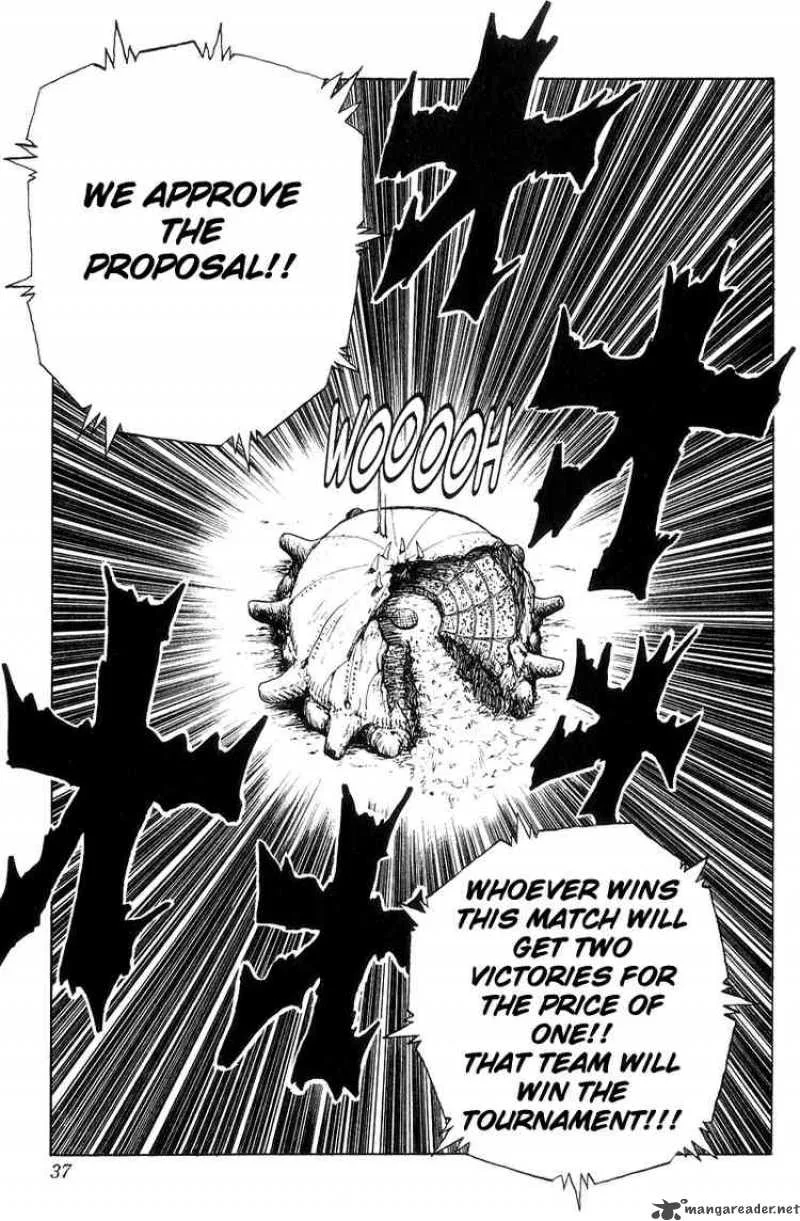 Yu Yu Hakusho Chapter 102 page 11
