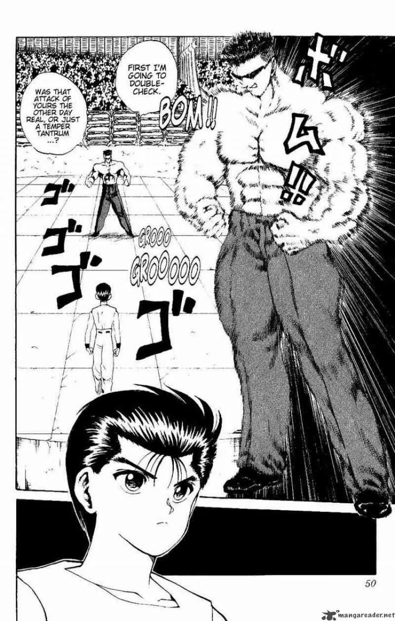 Yu Yu Hakusho Chapter 103 page 4