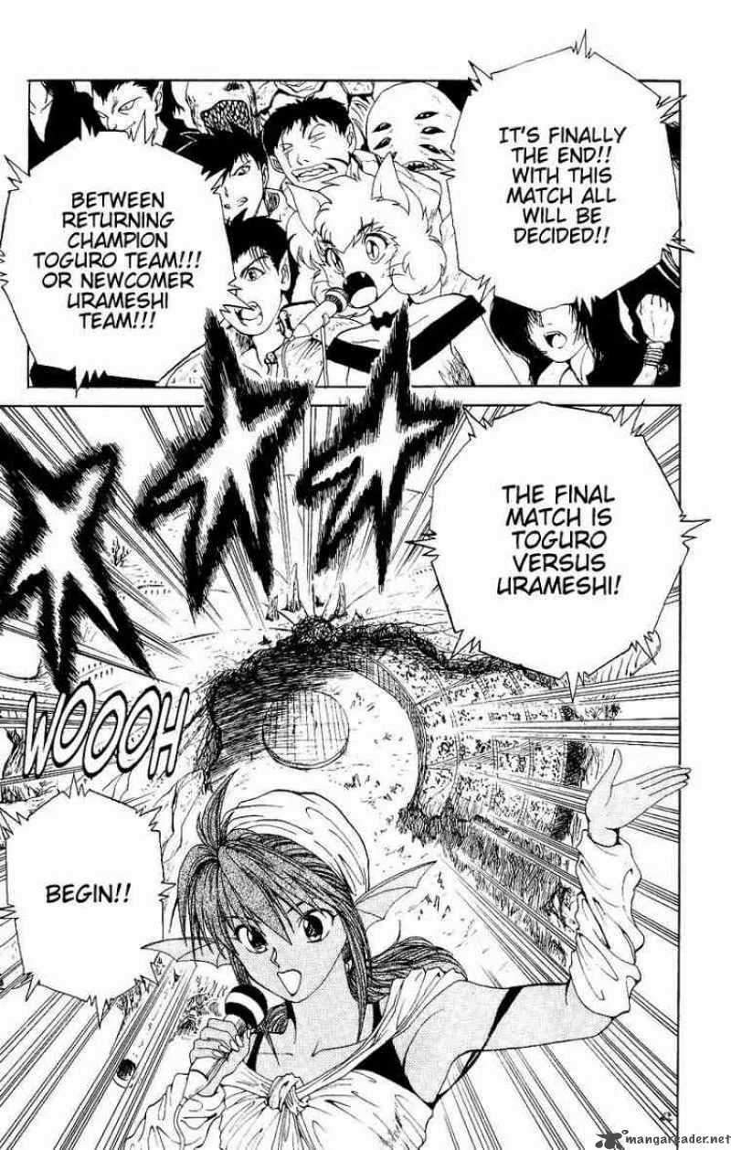 Yu Yu Hakusho Chapter 103 page 3