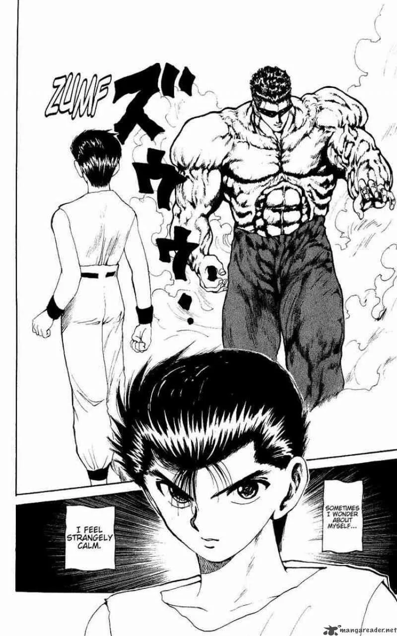 Yu Yu Hakusho Chapter 103 page 8