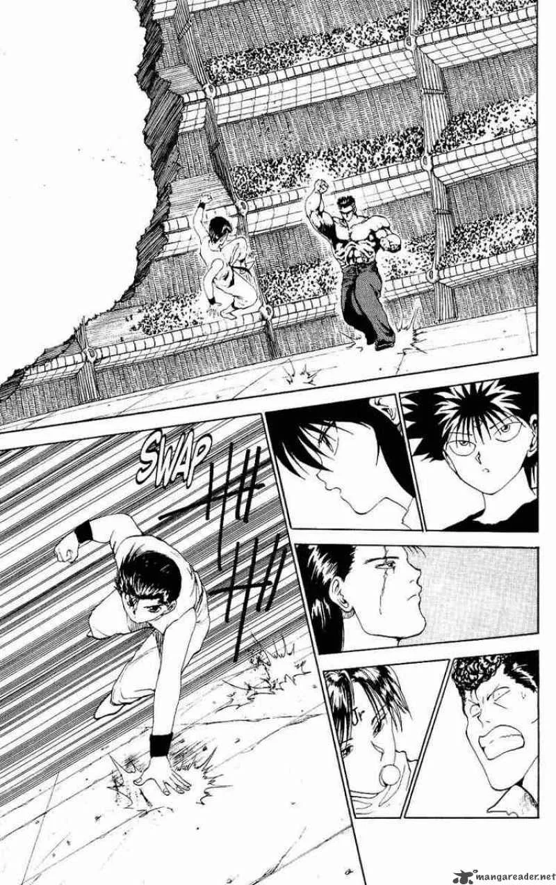 Yu Yu Hakusho Chapter 103 page 11