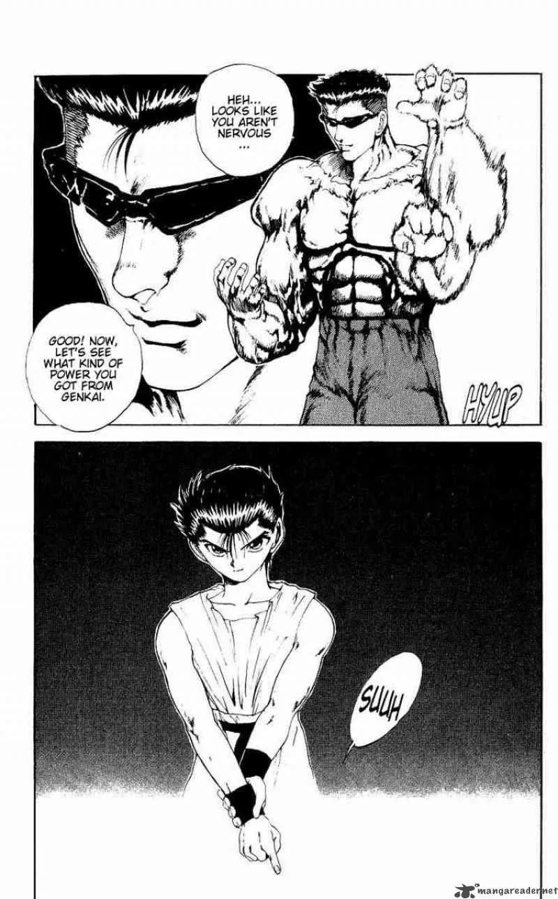 Yu Yu Hakusho Chapter 103 page 19