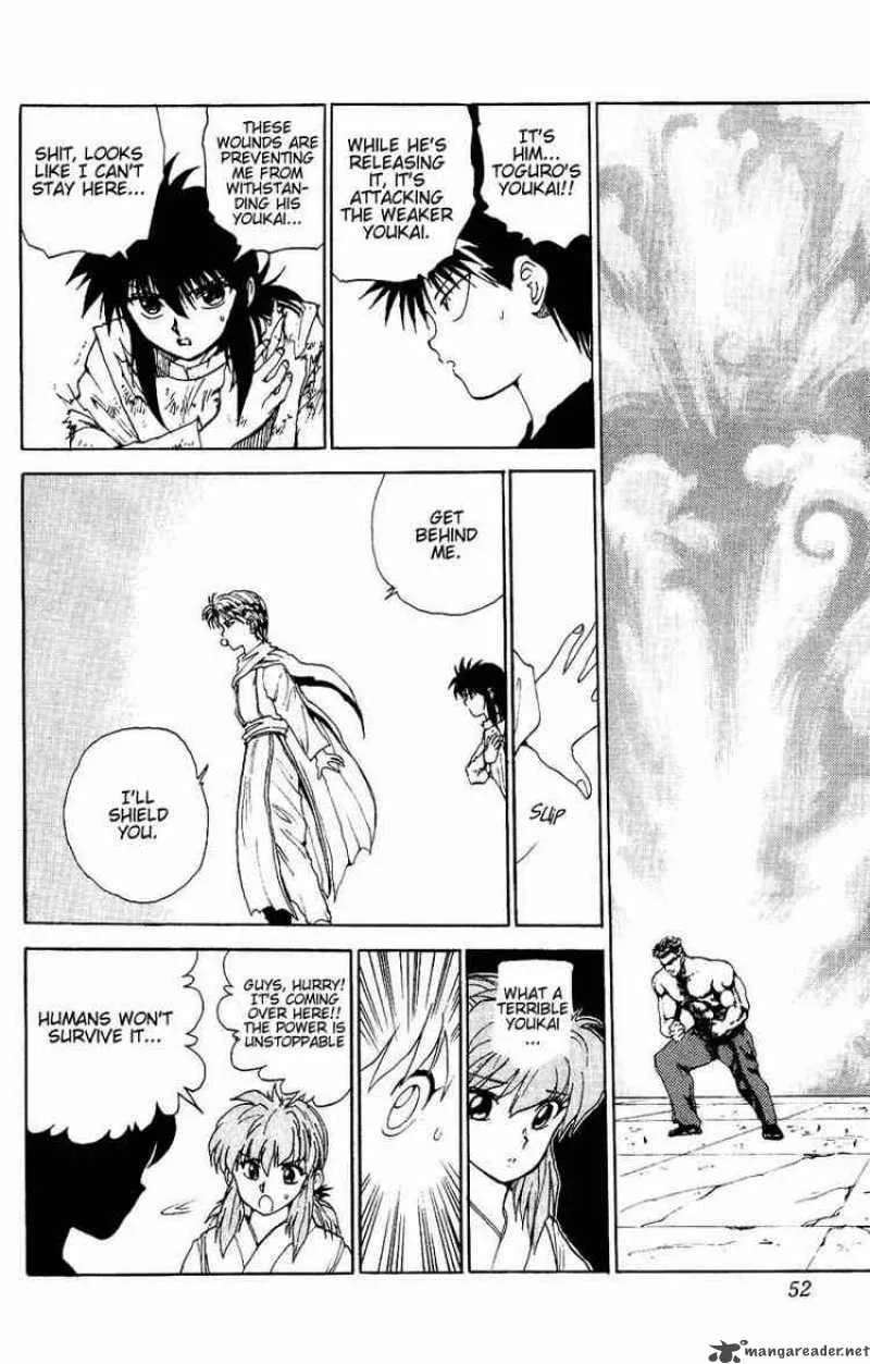 Yu Yu Hakusho Chapter 103 page 6