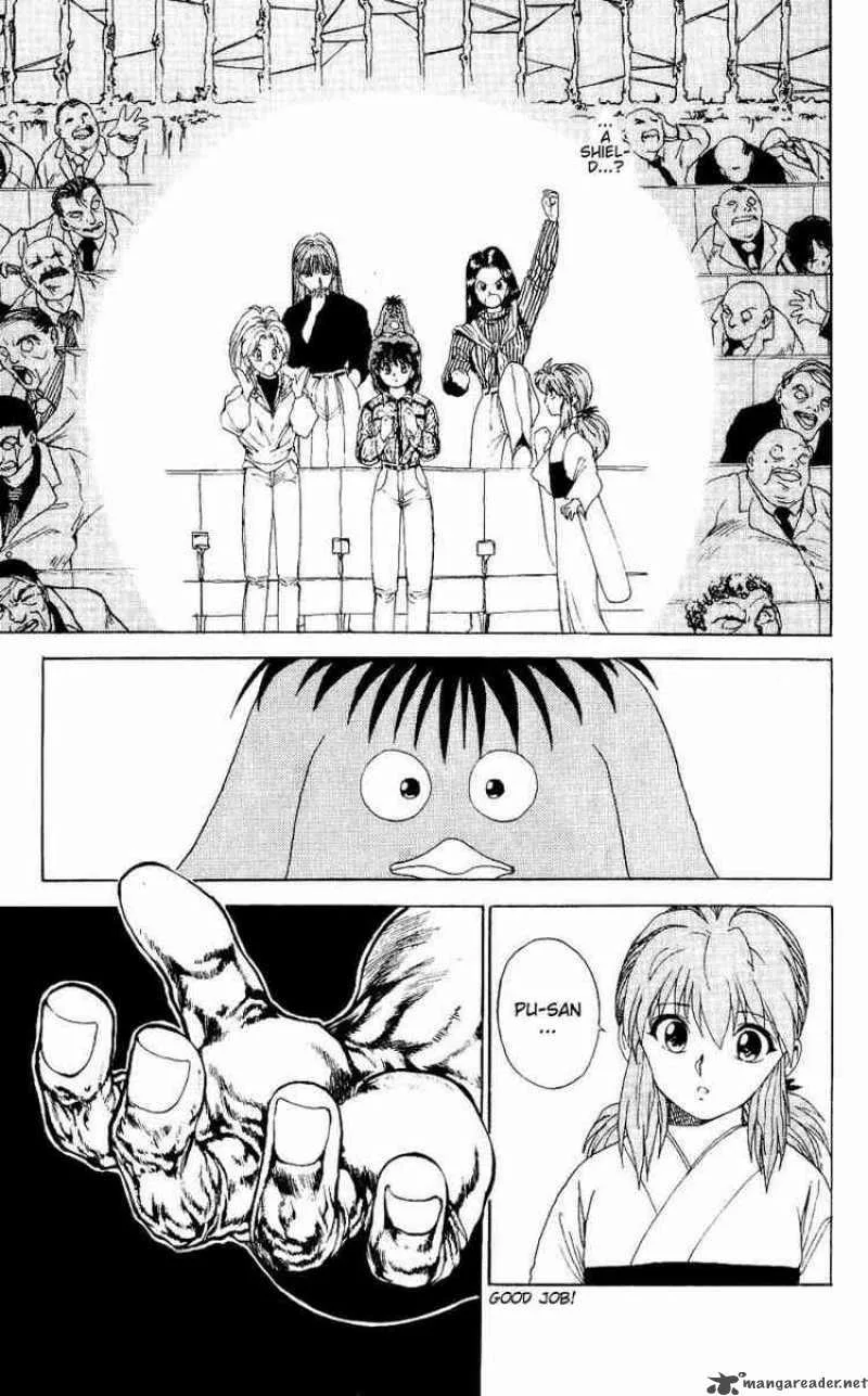 Yu Yu Hakusho Chapter 103 page 7