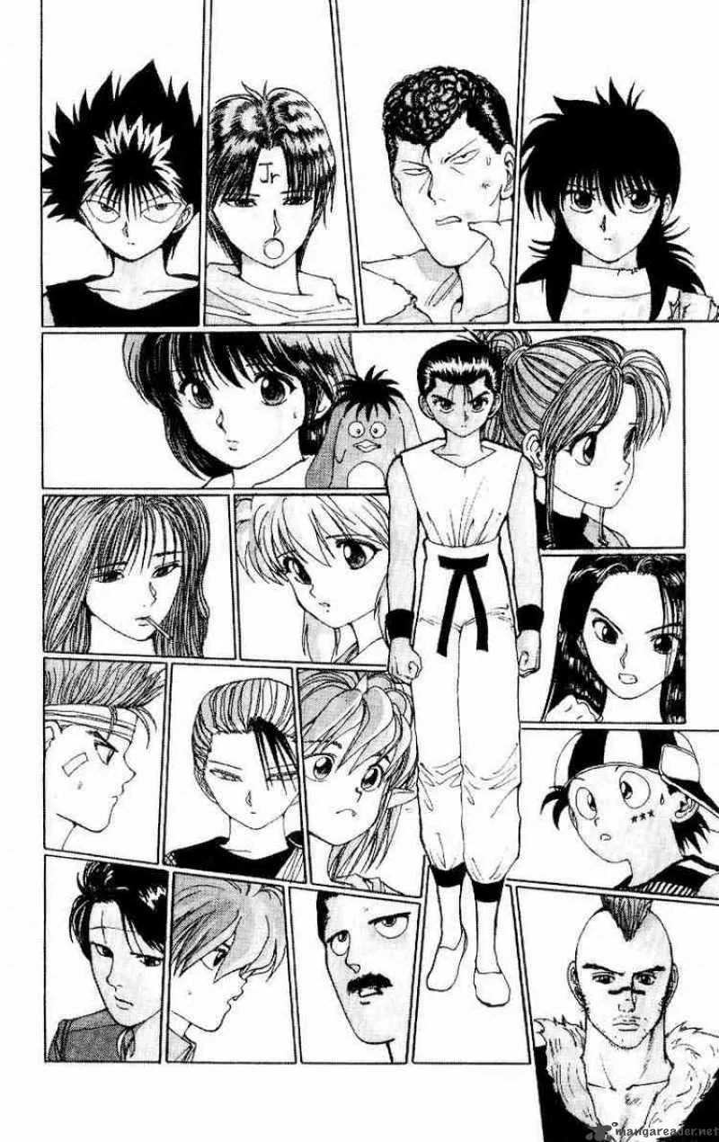 Yu Yu Hakusho Chapter 103 page 1