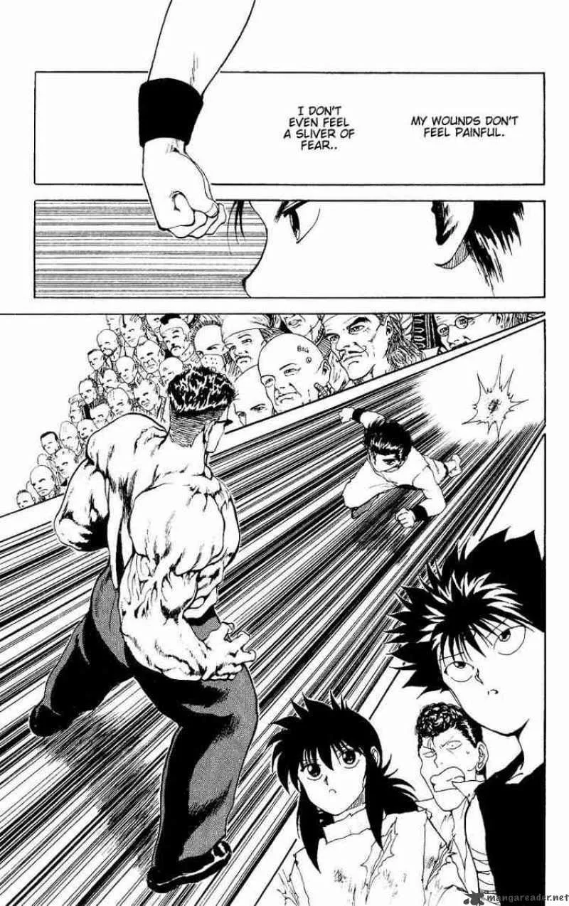 Yu Yu Hakusho Chapter 103 page 9
