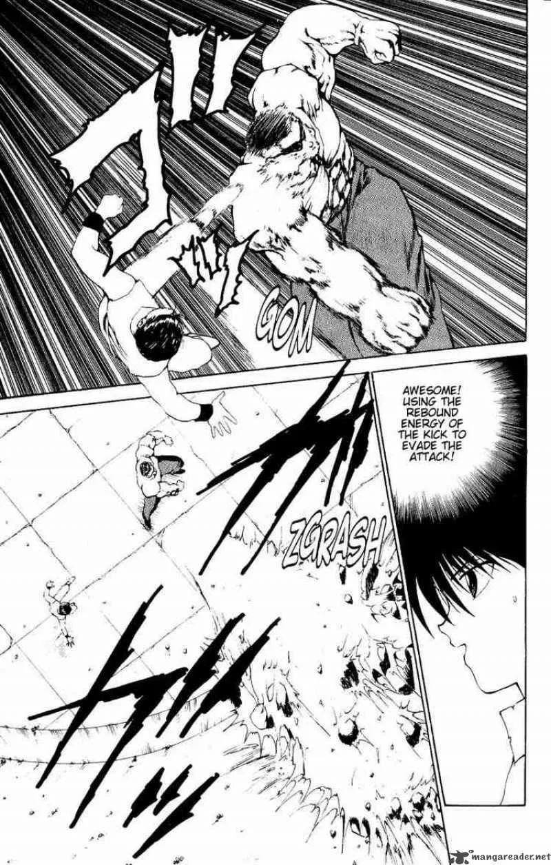 Yu Yu Hakusho Chapter 103 page 13