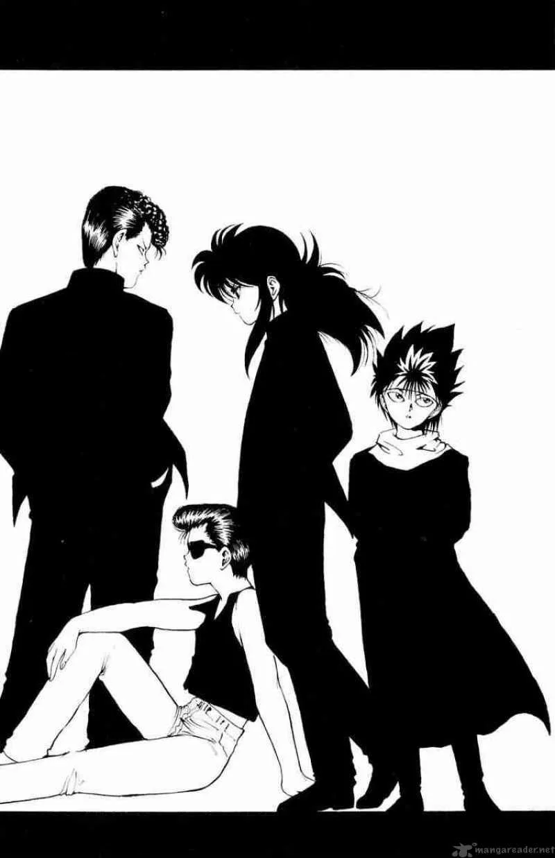 Yu Yu Hakusho Chapter 104 page 1