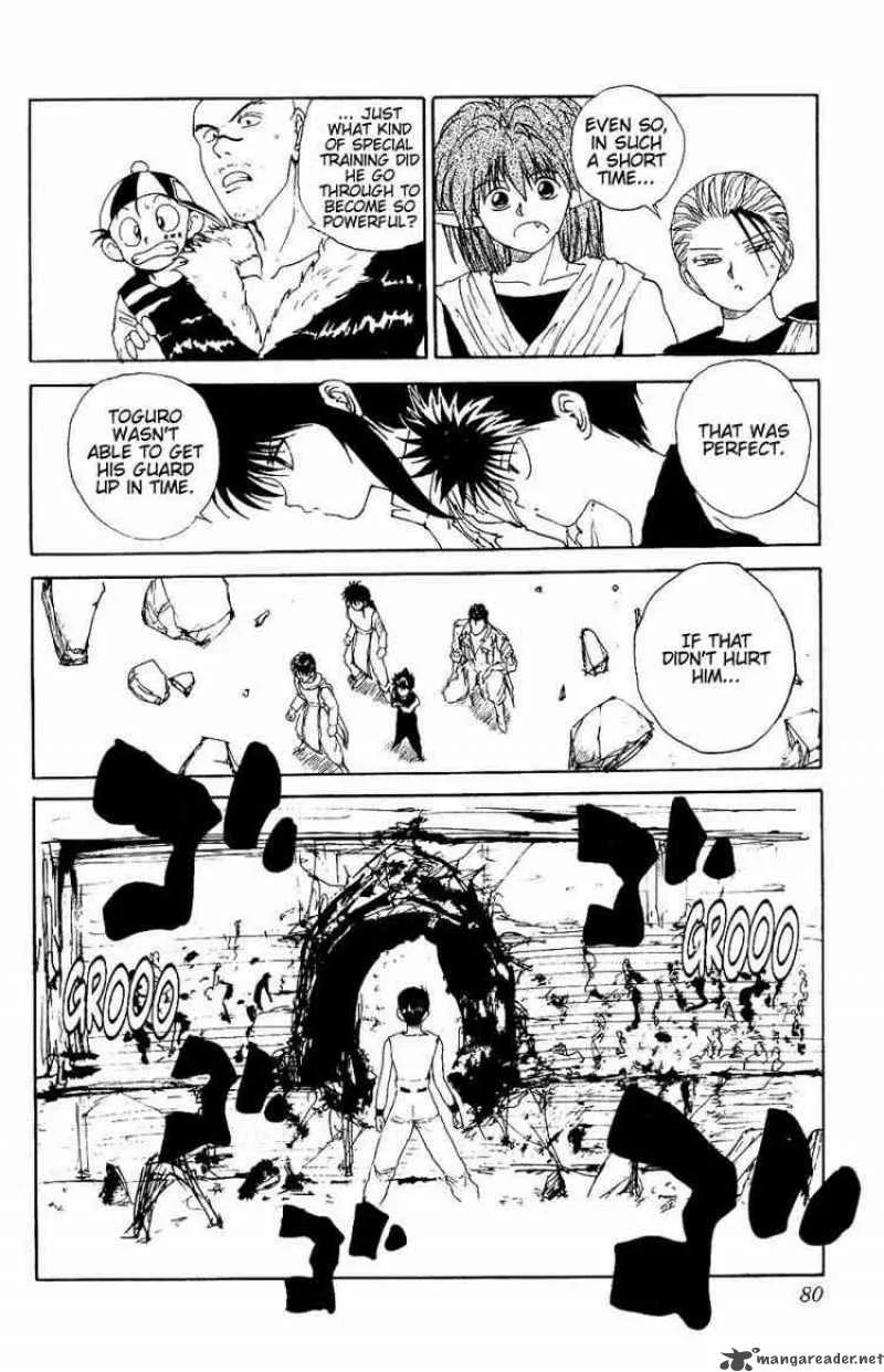 Yu Yu Hakusho Chapter 104 page 15