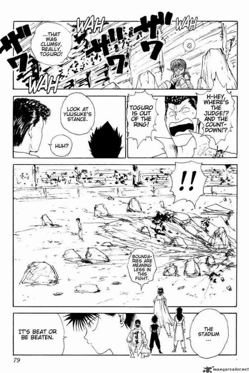 Yu Yu Hakusho Chapter 104 page 14