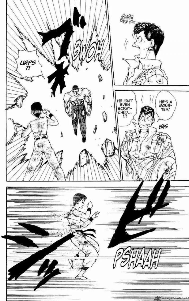 Yu Yu Hakusho Chapter 104 page 19