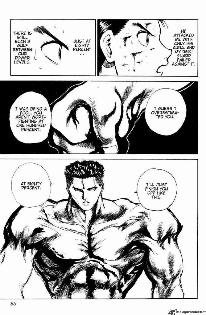 Yu Yu Hakusho Chapter 104 page 20