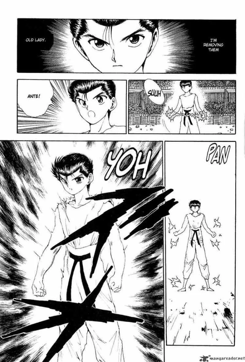 Yu Yu Hakusho Chapter 105 page 7