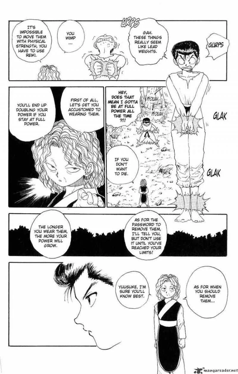 Yu Yu Hakusho Chapter 105 page 6
