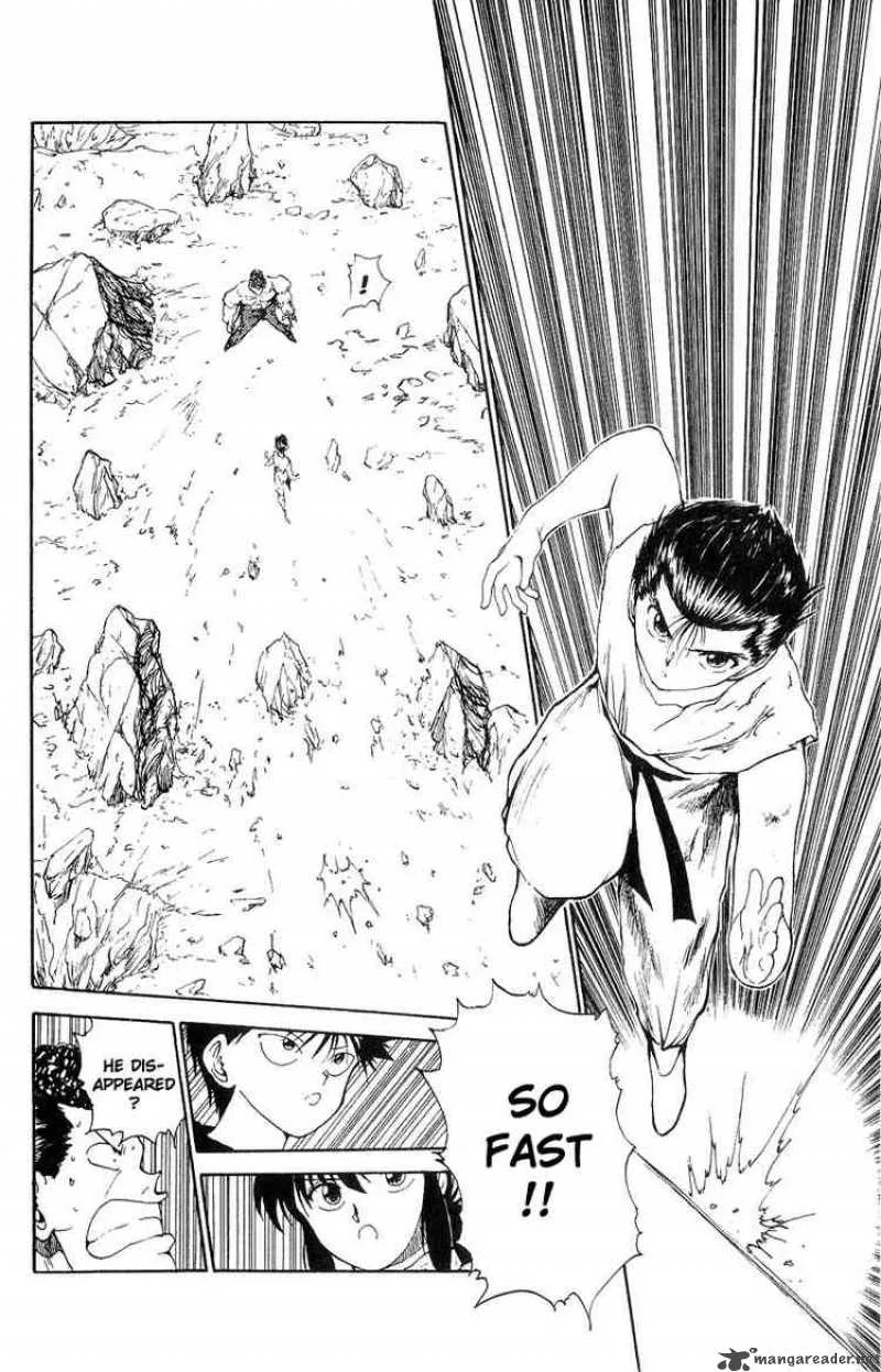 Yu Yu Hakusho Chapter 105 page 10