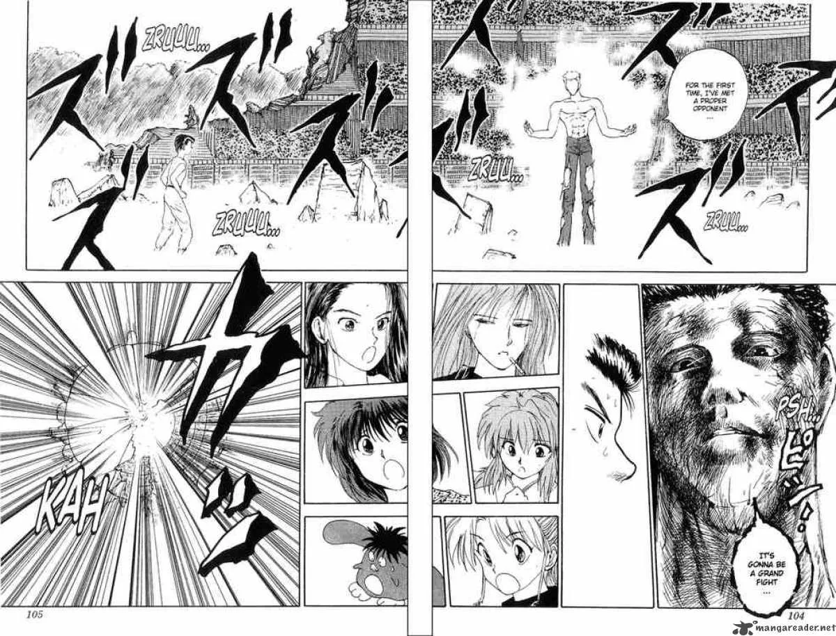 Yu Yu Hakusho Chapter 105 page 18