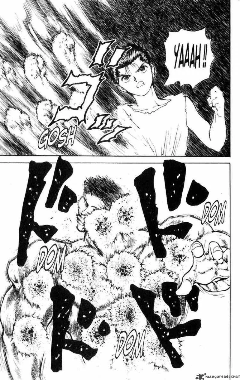 Yu Yu Hakusho Chapter 105 page 11